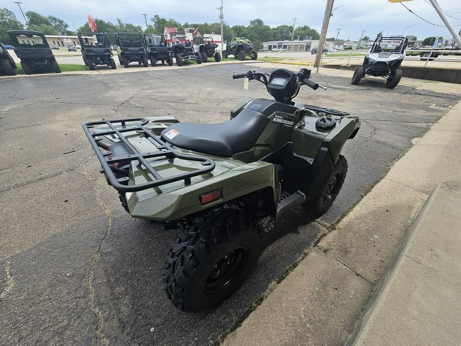 2024 Suzuki KingQuad 500 AXi