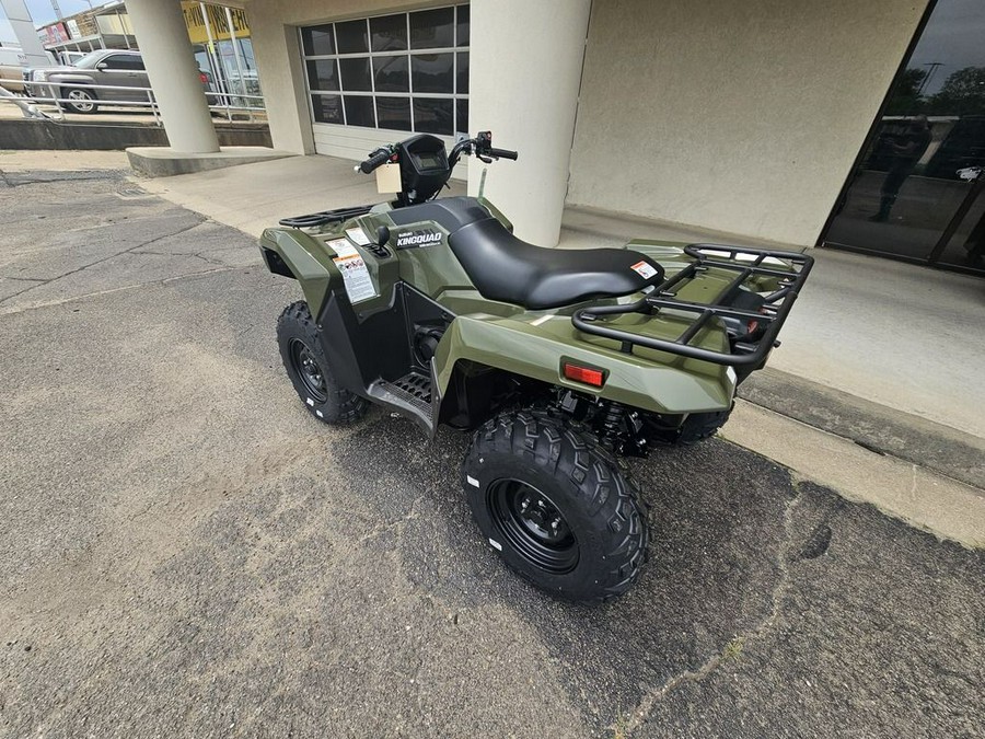 2024 Suzuki KingQuad 500 AXi