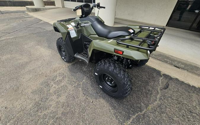 2024 Suzuki KingQuad 500 AXi