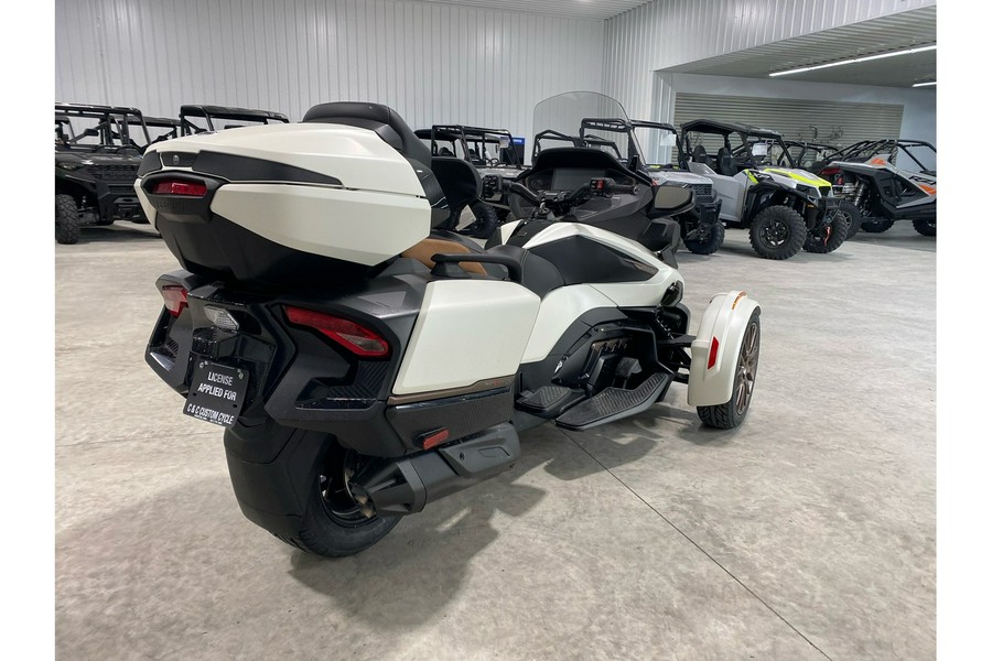 2024 Can-Am SPYDER RT LIMITED - SEA TO SKY