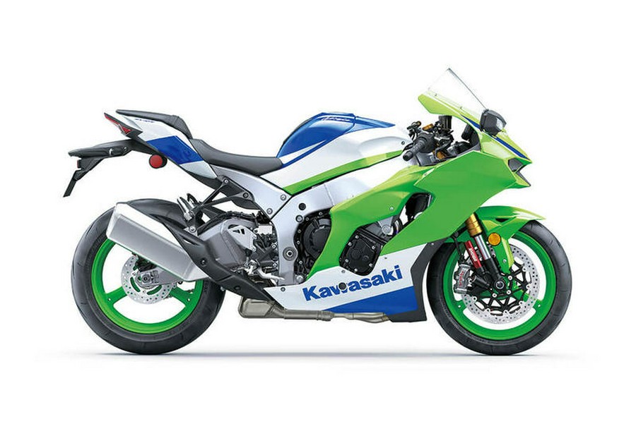 2024 Kawasaki Ninja® ZX™-10R ABS 40th Anniversary Edition