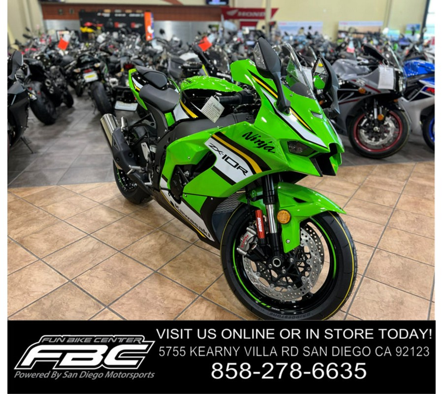 2025 Kawasaki Ninja® ZX™-10R KRT Edition