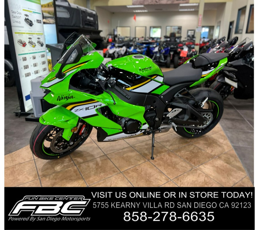 2025 Kawasaki Ninja® ZX™-10R KRT Edition