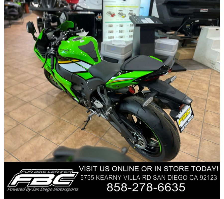 2025 Kawasaki Ninja® ZX™-10R KRT Edition