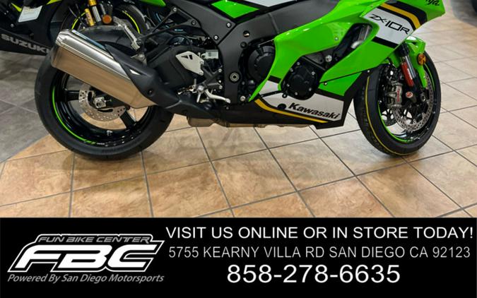 2025 Kawasaki Ninja® ZX™-10R KRT Edition