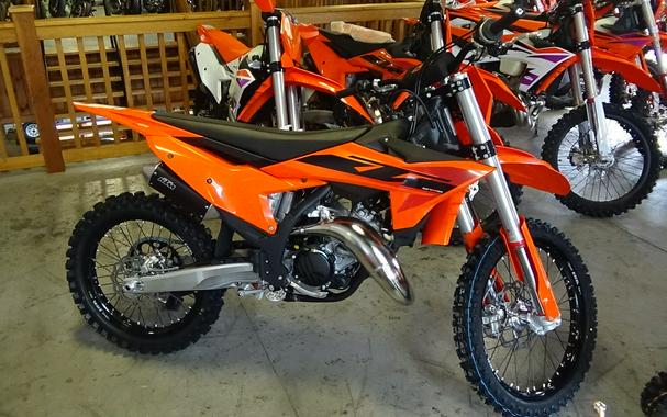 2025 KTM 125 SX