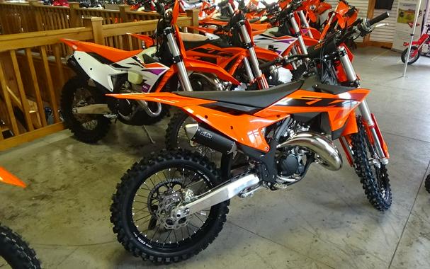 2025 KTM 125 SX