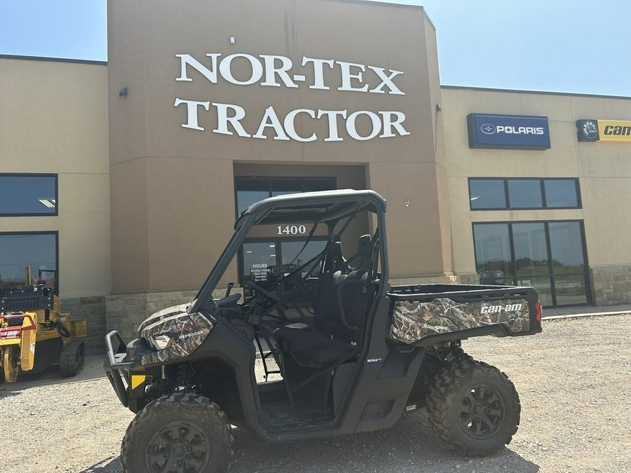 2024 Can-Am® Defender XT HD9 Wildland Camo