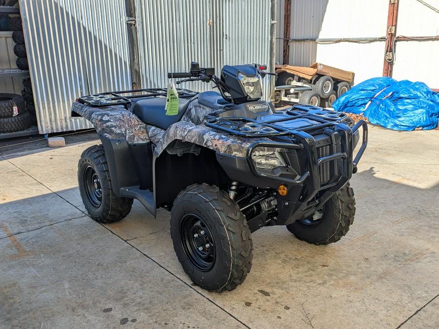 2026 Honda FourTrax Foreman Rubicon 4x4 Automatic DCT EPS