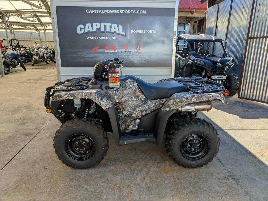 2026 Honda FourTrax Foreman Rubicon 4x4 Automatic DCT EPS