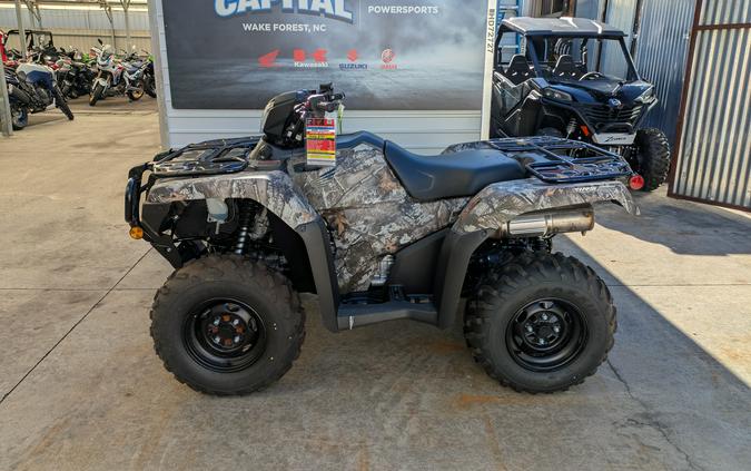 2026 Honda FourTrax Foreman Rubicon 4x4 Automatic DCT EPS
