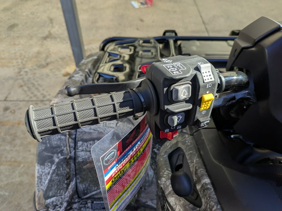 2026 Honda FourTrax Foreman Rubicon 4x4 Automatic DCT EPS