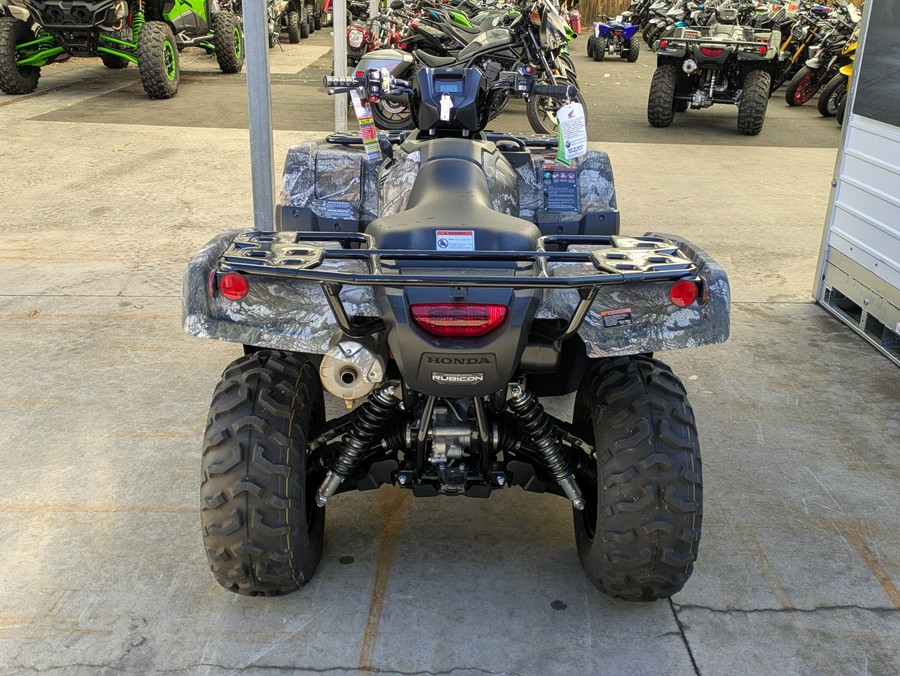 2026 Honda FourTrax Foreman Rubicon 4x4 Automatic DCT EPS