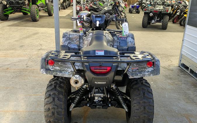 2026 Honda FourTrax Foreman Rubicon 4x4 Automatic DCT EPS