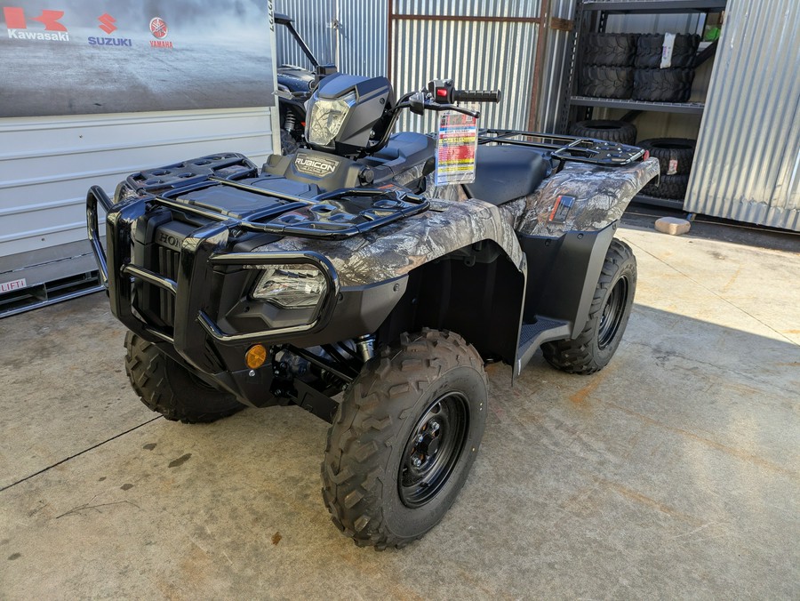 2026 Honda FourTrax Foreman Rubicon 4x4 Automatic DCT EPS