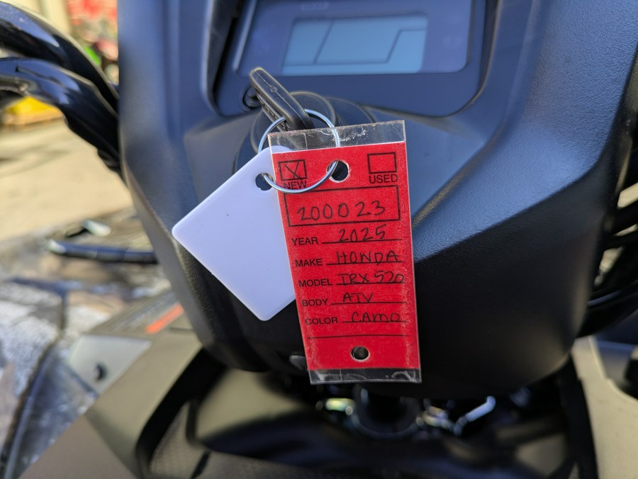 2026 Honda FourTrax Foreman Rubicon 4x4 Automatic DCT EPS