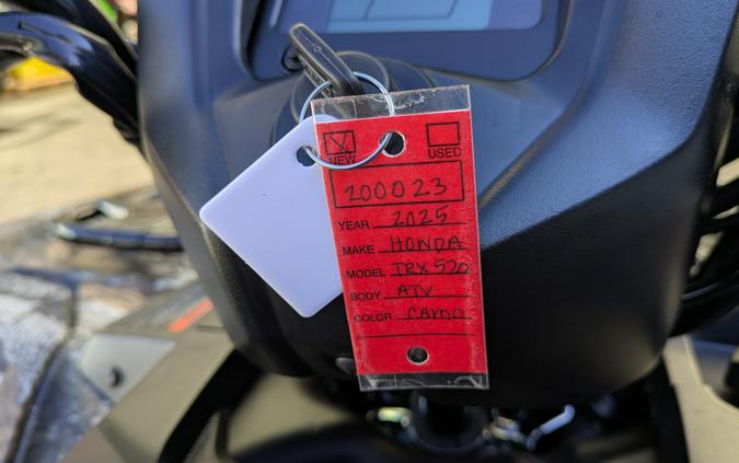 2026 Honda FourTrax Foreman Rubicon 4x4 Automatic DCT EPS