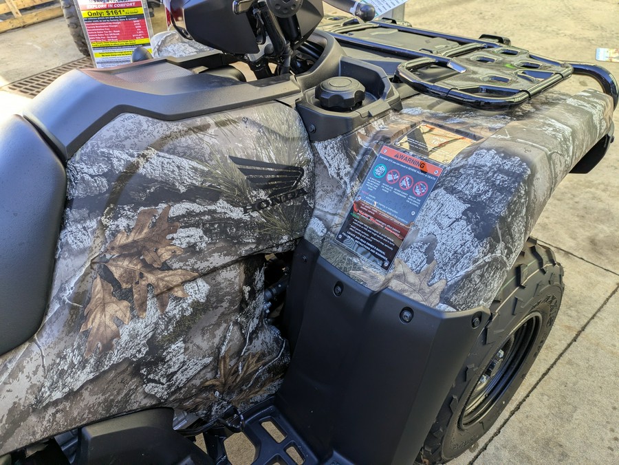 2026 Honda FourTrax Foreman Rubicon 4x4 Automatic DCT EPS