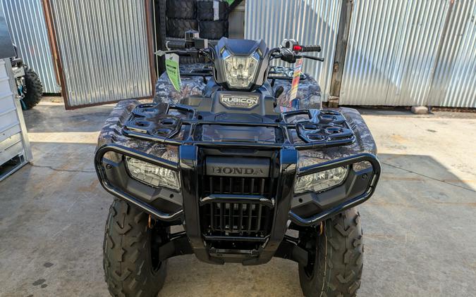 2026 Honda FourTrax Foreman Rubicon 4x4 Automatic DCT EPS