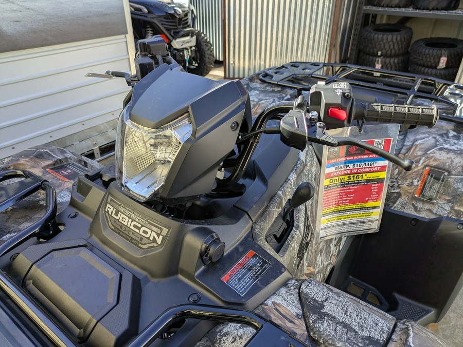 2026 Honda FourTrax Foreman Rubicon 4x4 Automatic DCT EPS