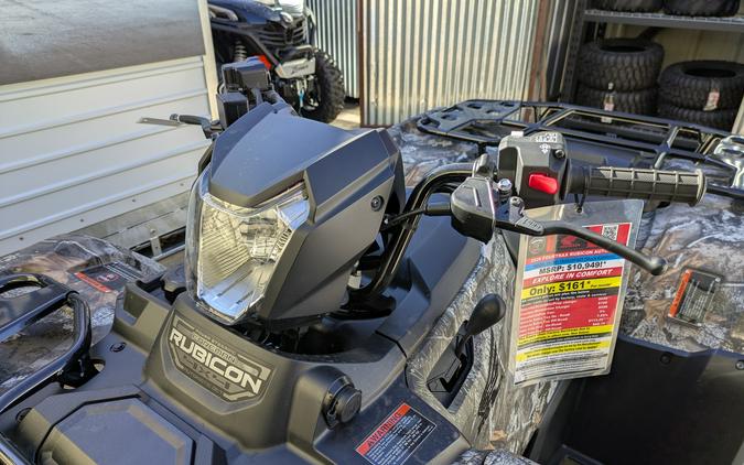 2026 Honda FourTrax Foreman Rubicon 4x4 Automatic DCT EPS