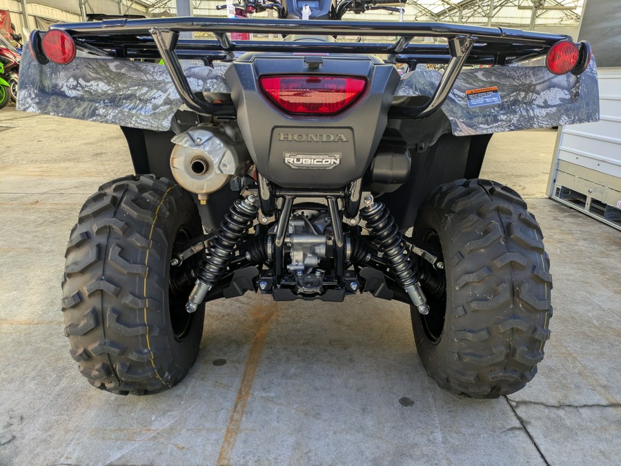 2026 Honda FourTrax Foreman Rubicon 4x4 Automatic DCT EPS
