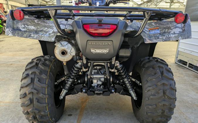 2026 Honda FourTrax Foreman Rubicon 4x4 Automatic DCT EPS