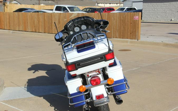2007 Harley-Davidson Electra Glide Ultra Classic White Gold Pearl/Deep Cobalt Pearl