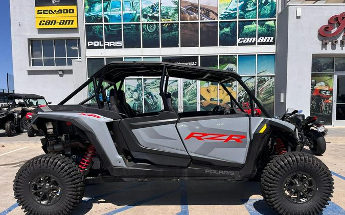 2025 Polaris RZR XP 4 1000 PREMIUM STORM GRAY Premium