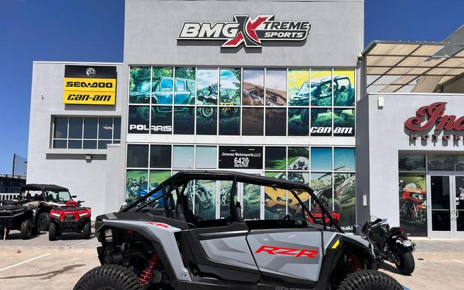 2025 Polaris RZR XP 4 1000 PREMIUM STORM GRAY Premium