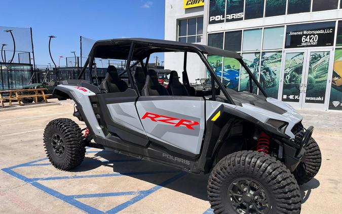 2025 Polaris RZR XP 4 1000 PREMIUM STORM GRAY Premium
