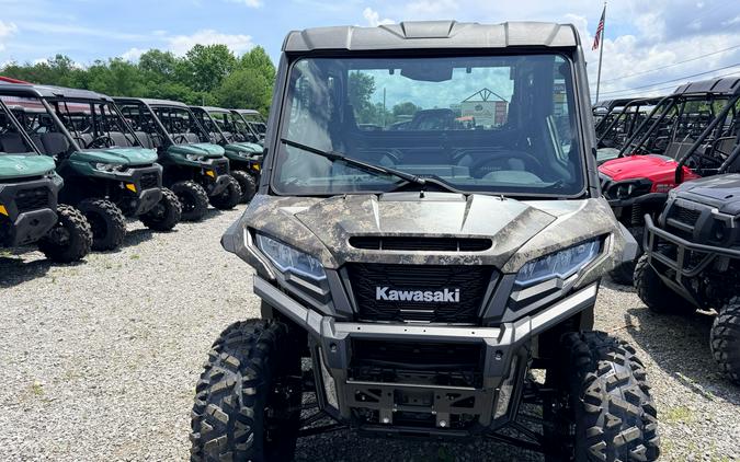 2026 Kawasaki RIDGE® Crew HVAC Camo