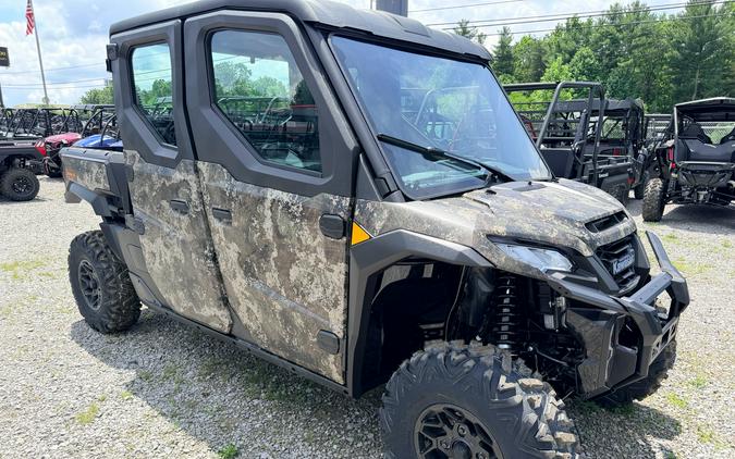 2026 Kawasaki RIDGE® Crew HVAC Camo