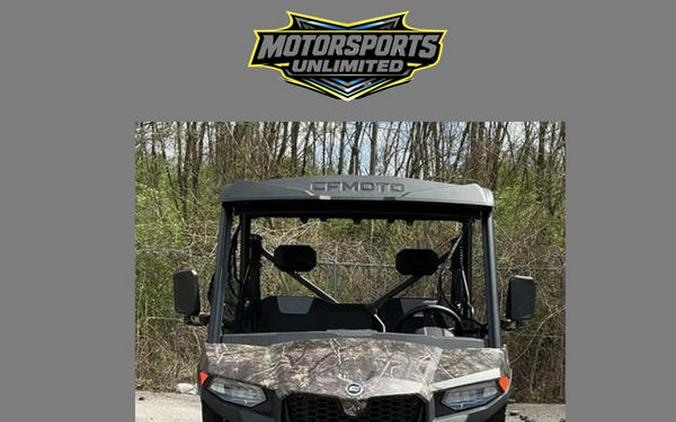 2026 CFMOTO UFORCE 600