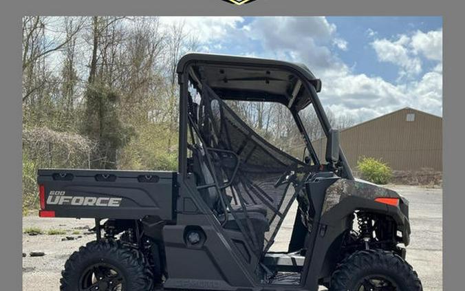 2026 CFMOTO UFORCE 600