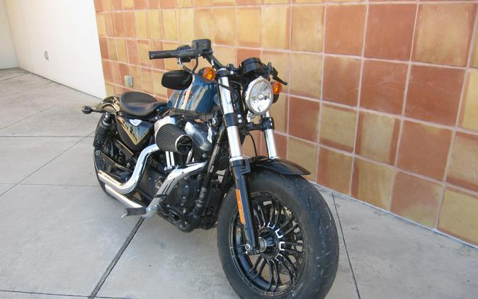 2021 Harley-Davidson Forty-Eight Billiard Teal