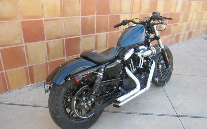 2021 Harley-Davidson Forty-Eight Billiard Teal