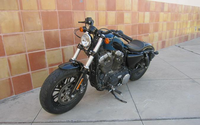 2021 Harley-Davidson Forty-Eight Billiard Teal
