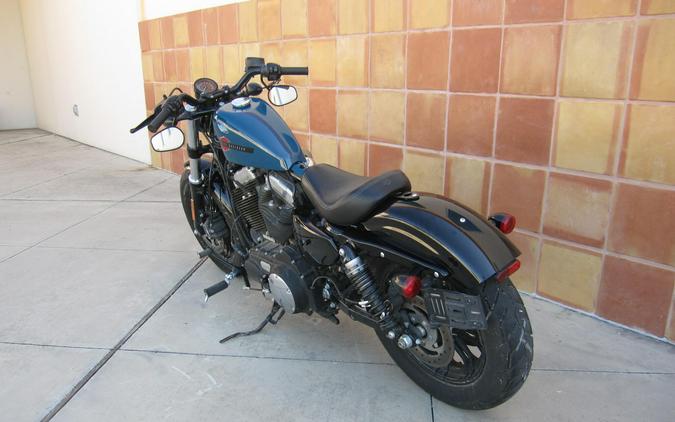 2021 Harley-Davidson Forty-Eight Billiard Teal