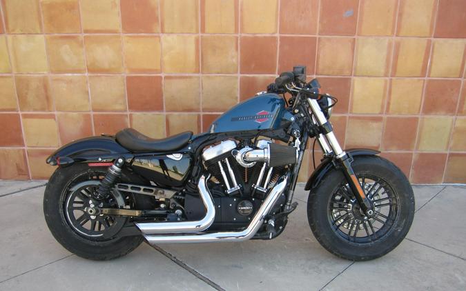 2021 Harley-Davidson Forty-Eight Billiard Teal