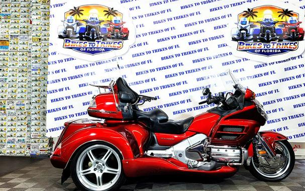 2010 HONDA GOLDWING GL1800 TRIK