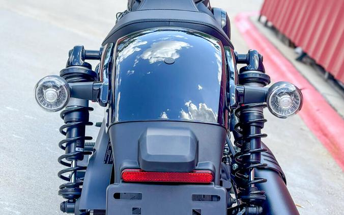 2026 Harley-Davidson® Nightster® RH975 Dark Billiard Gray - Black Finish