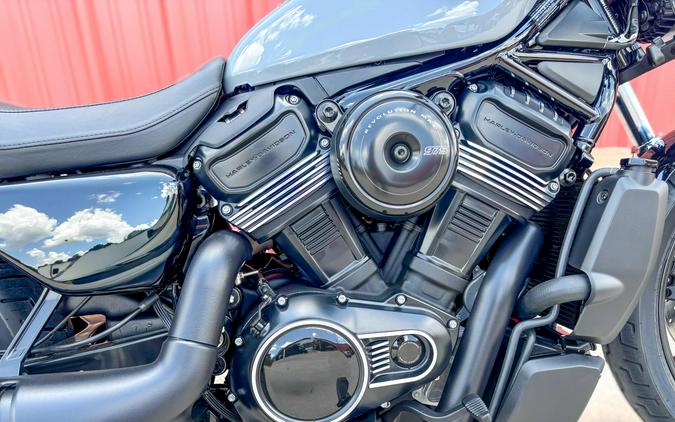 2026 Harley-Davidson® Nightster® RH975 Dark Billiard Gray - Black Finish