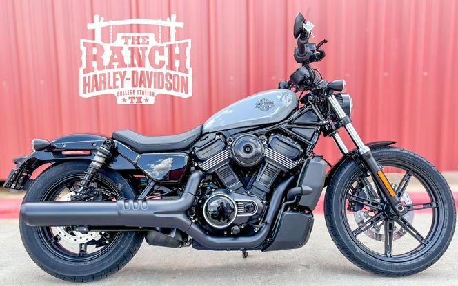 2026 Harley-Davidson® Nightster® RH975 Dark Billiard Gray - Black Finish