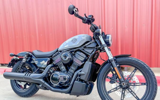 2026 Harley-Davidson® Nightster® RH975 Dark Billiard Gray - Black Finish