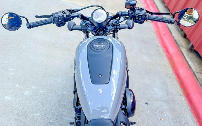 2026 Harley-Davidson® Nightster® RH975 Dark Billiard Gray - Black Finish