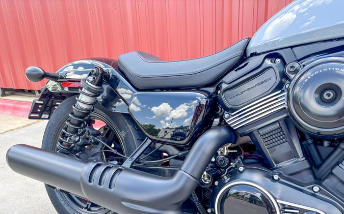 2026 Harley-Davidson® Nightster® RH975 Dark Billiard Gray - Black Finish