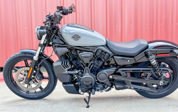 2026 Harley-Davidson® Nightster® RH975 Dark Billiard Gray - Black Finish