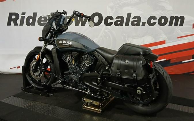 2023 Indian Scout Rogue ABS Storm Blue