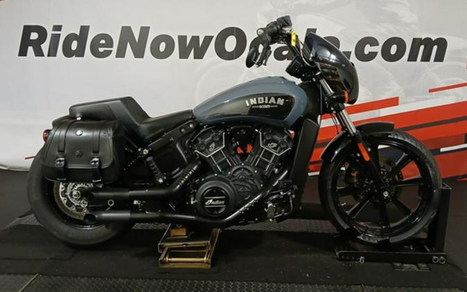 2023 Indian Scout Rogue ABS Storm Blue